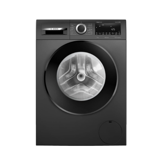 BOSCH WM WGA12208IN 7 KG BLACK