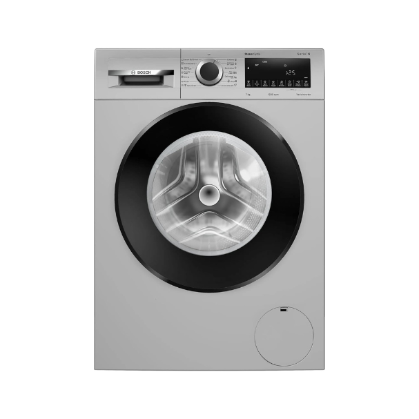 BOSCH WM WGA1220SIN 7 KG SILVER