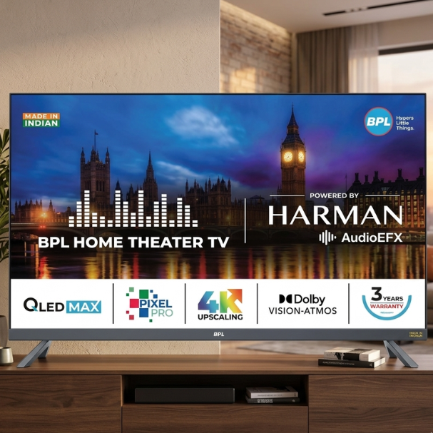 BPL LED 65U-E5530