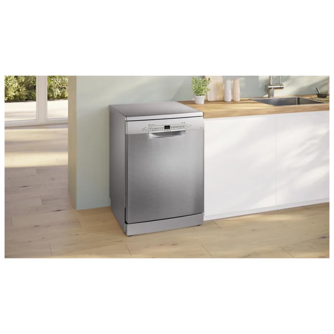 BOSCH DISH WASHER SMS6IKI01I 14PS SILVER