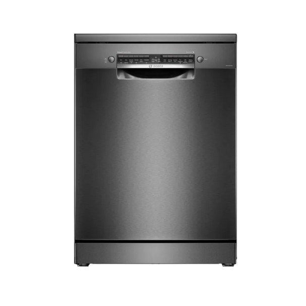 BOSCH DISH WASHER SMS6HMC00I 15PS BLACK INOX