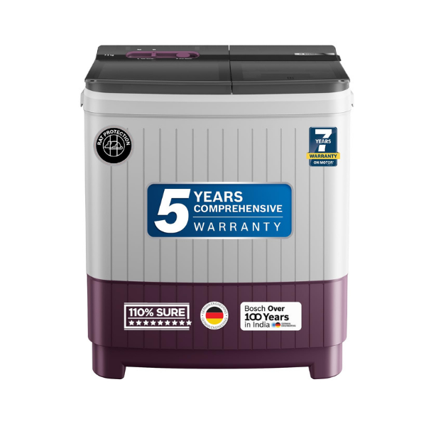 BOSCH WM WJP854V0IN 8.5 KG WINE