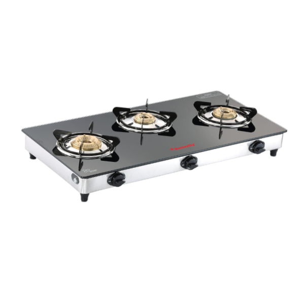 BUTTERFLY LPG STOVE GLASS TOP RADIANT 3B JUMBO