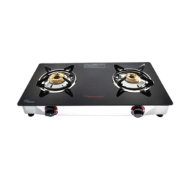 BUTTERFLY LPG STOVE DUO PLUS 2B GT (SS FRAME)