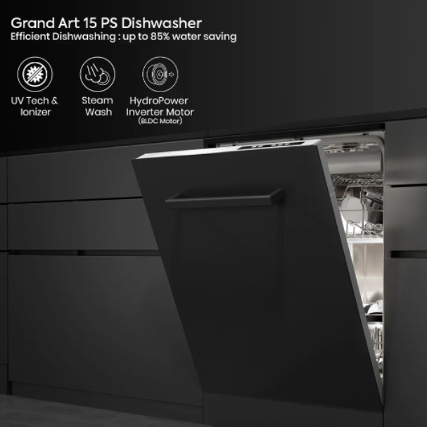 CROMPTON DISH WASHER BUILT IN BI-DWGAV15PS-FI