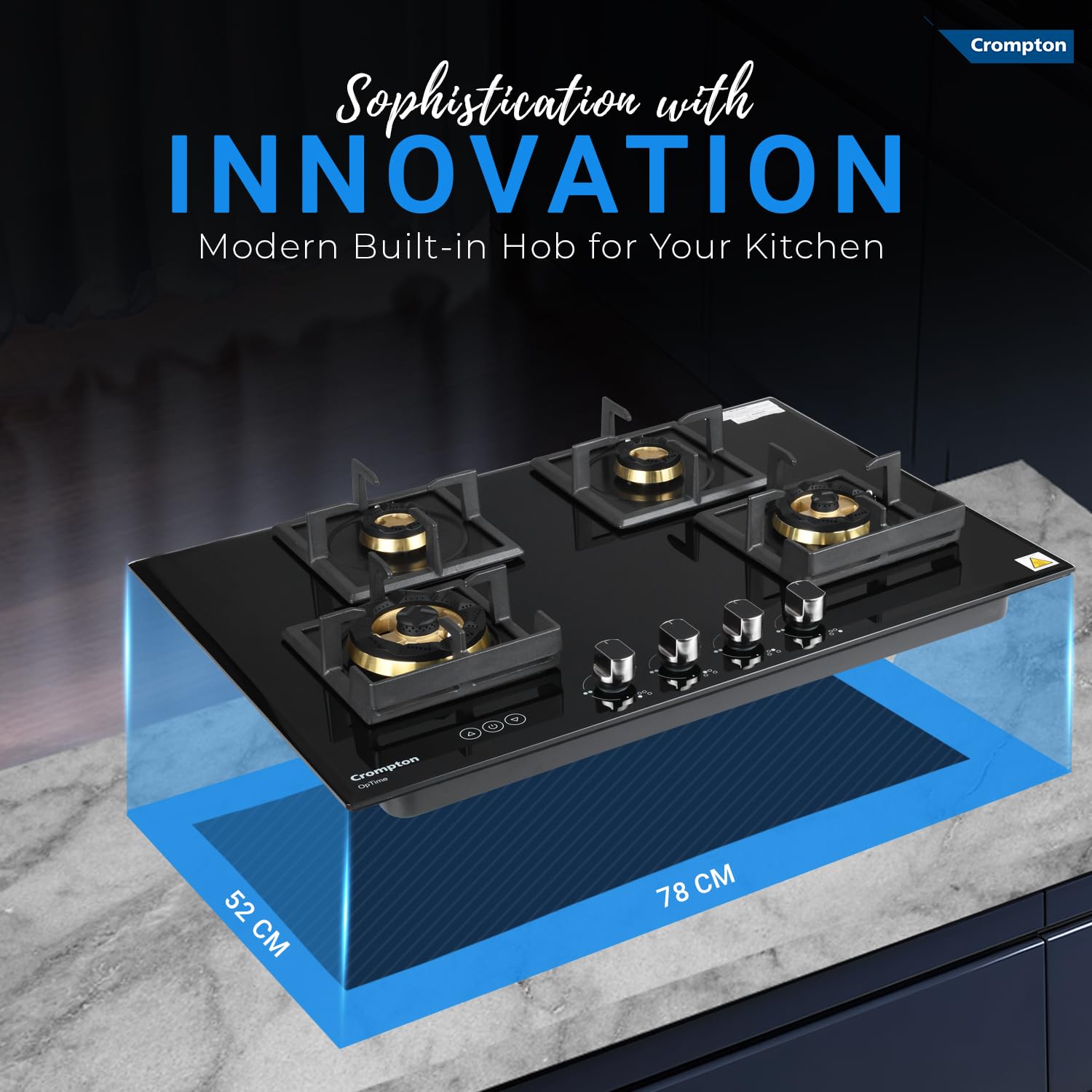 CROMPTON HOB-OPFB784TI-MBL