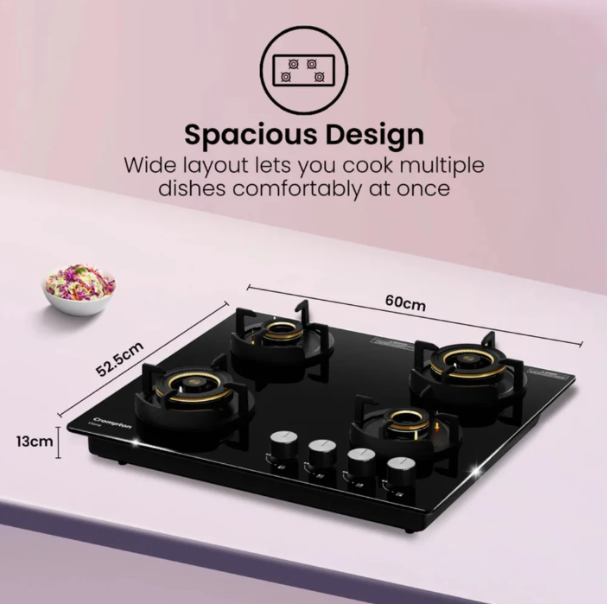 CROMPTON HOB-VNDC604-MBL