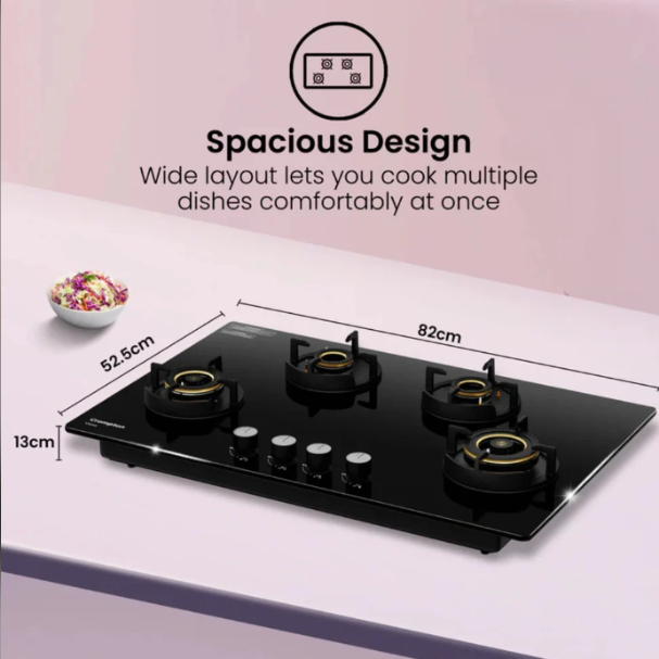 CROMPTON HOB-VNDC824-MBL