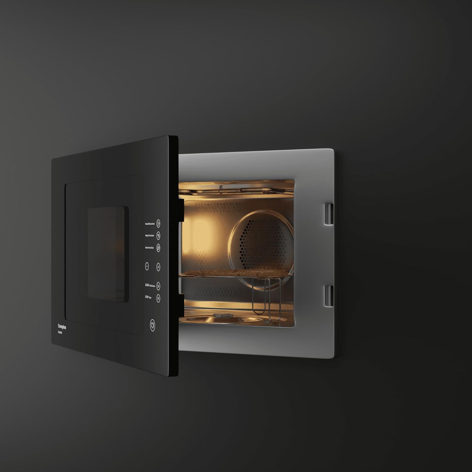 CROMPTON MICROWAVE OVEN MWO-GACON25L-MBL