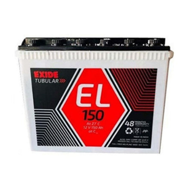 EXIDE BATTERY 6EL150(T) (4YR REPMT)