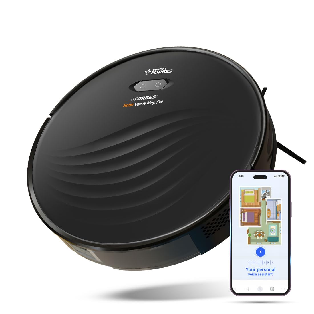 EUREKA FORBES VACCUM CLEANER ROBO VAC & MOP PRO