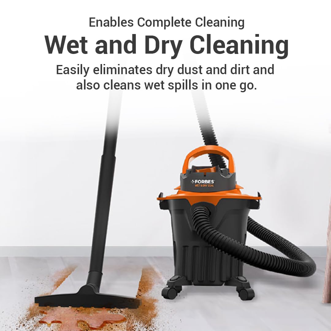 EUREKA FORBES VACCUM CLEANER WET & DRY ZEAL