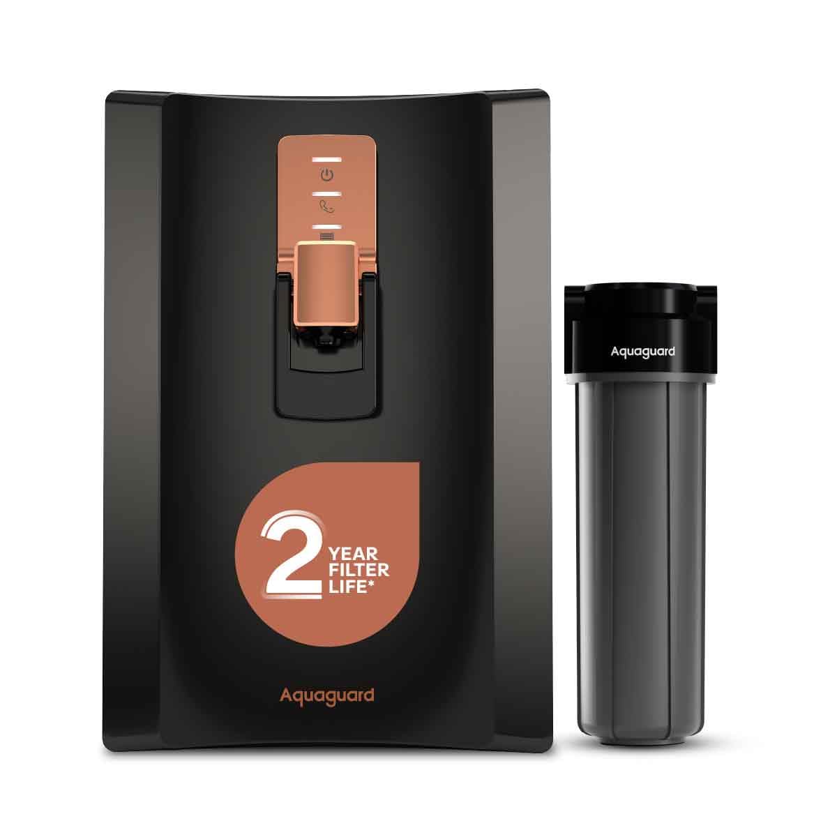 AQUAGUARD WATER PURIFIER ENRICH SUPERIO RO+UV+SS 2X