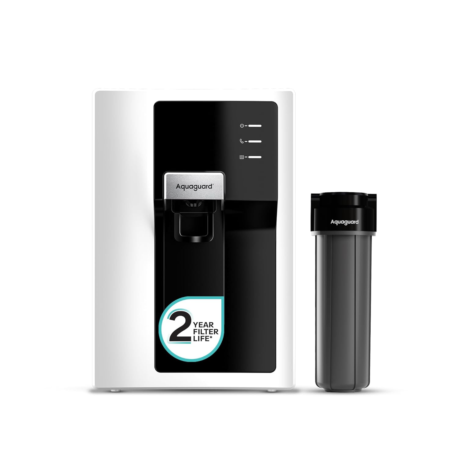 AQUAGUARD WATER PURIFIER ENRICH ASTOR RO+UV ALK 2X
