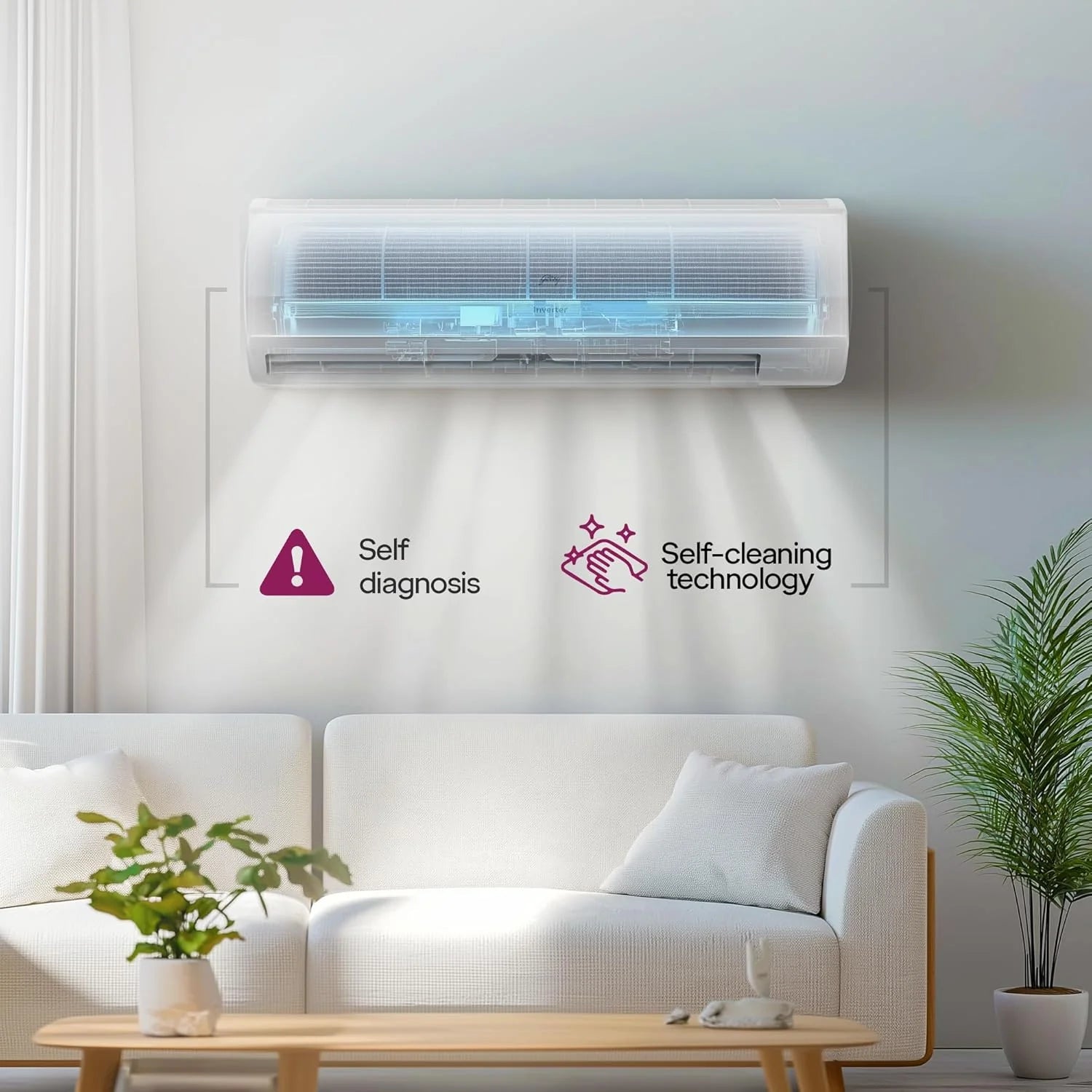 GODREJ AC 1.5T 5S SIC 18ITC5 WYD