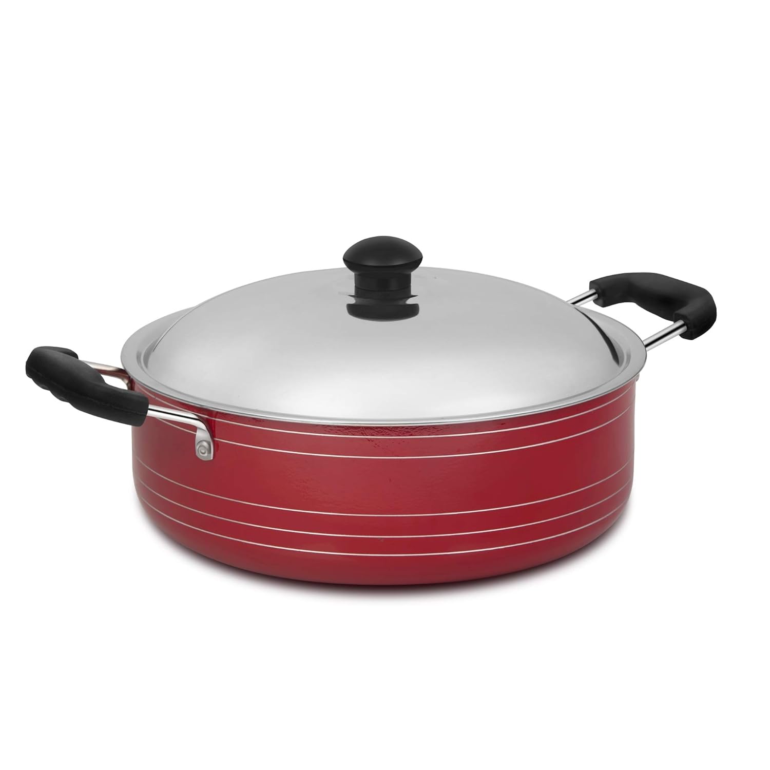 GABRY N/S STEWPOT E+ WITH GLASS LID 200MM