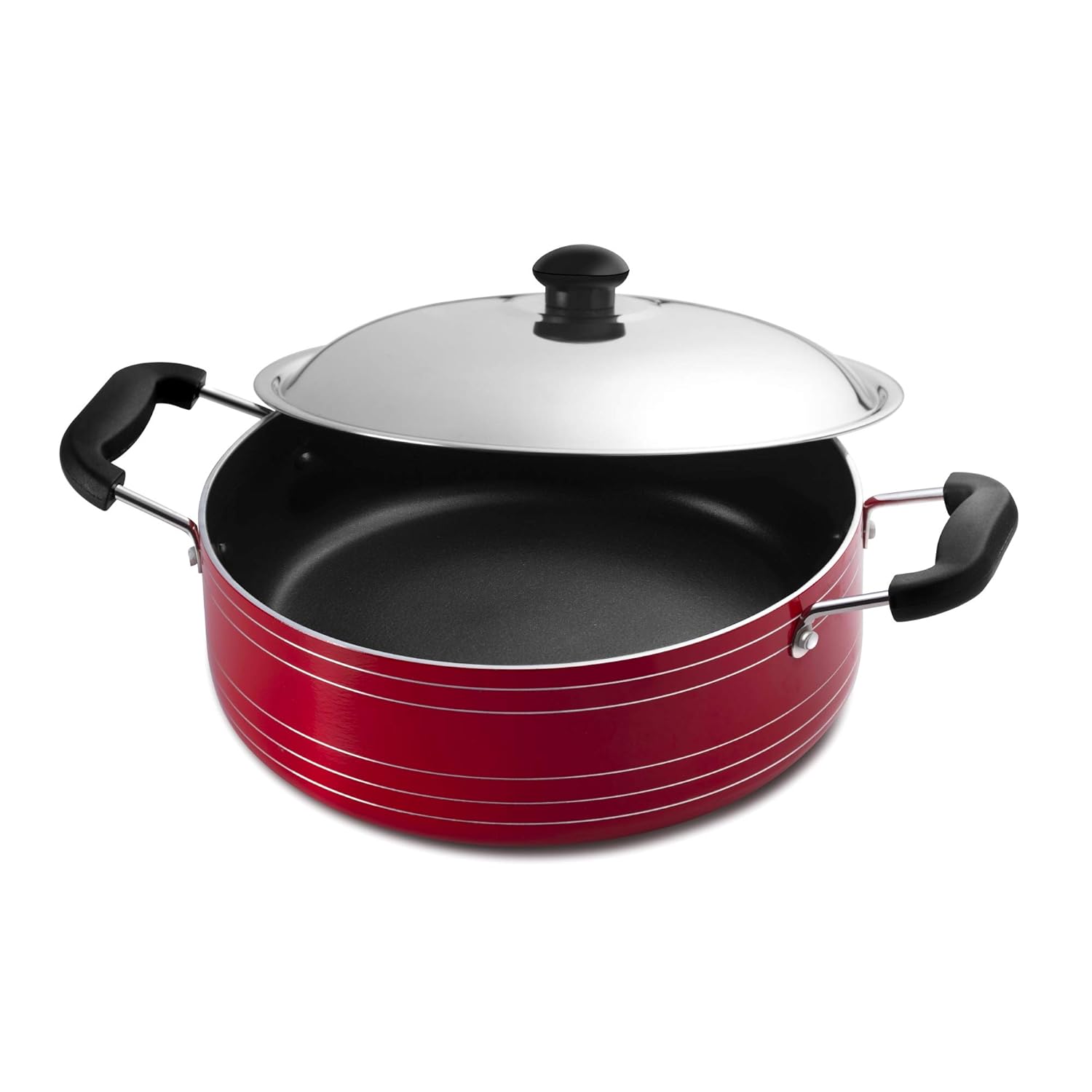 GABRY N/S STEWPOT E+ WITH GLASS LID 200MM