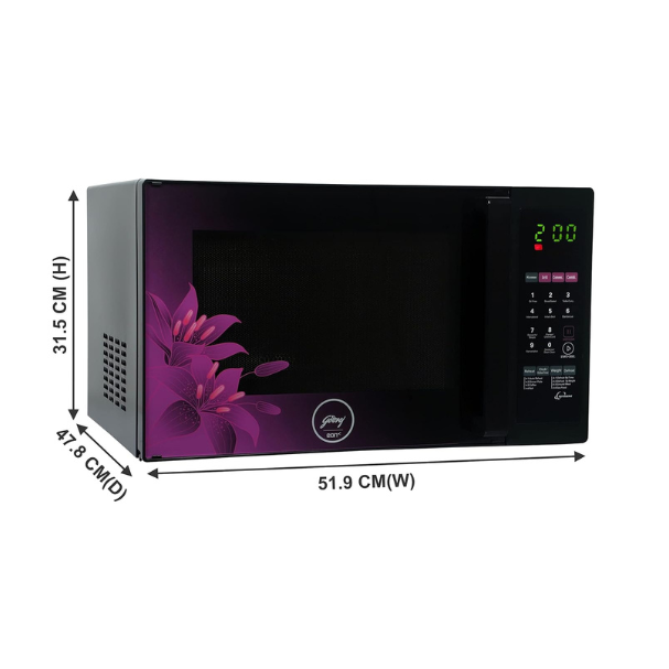 GODREJ MW GME 734 CR1 PM Violet Floral