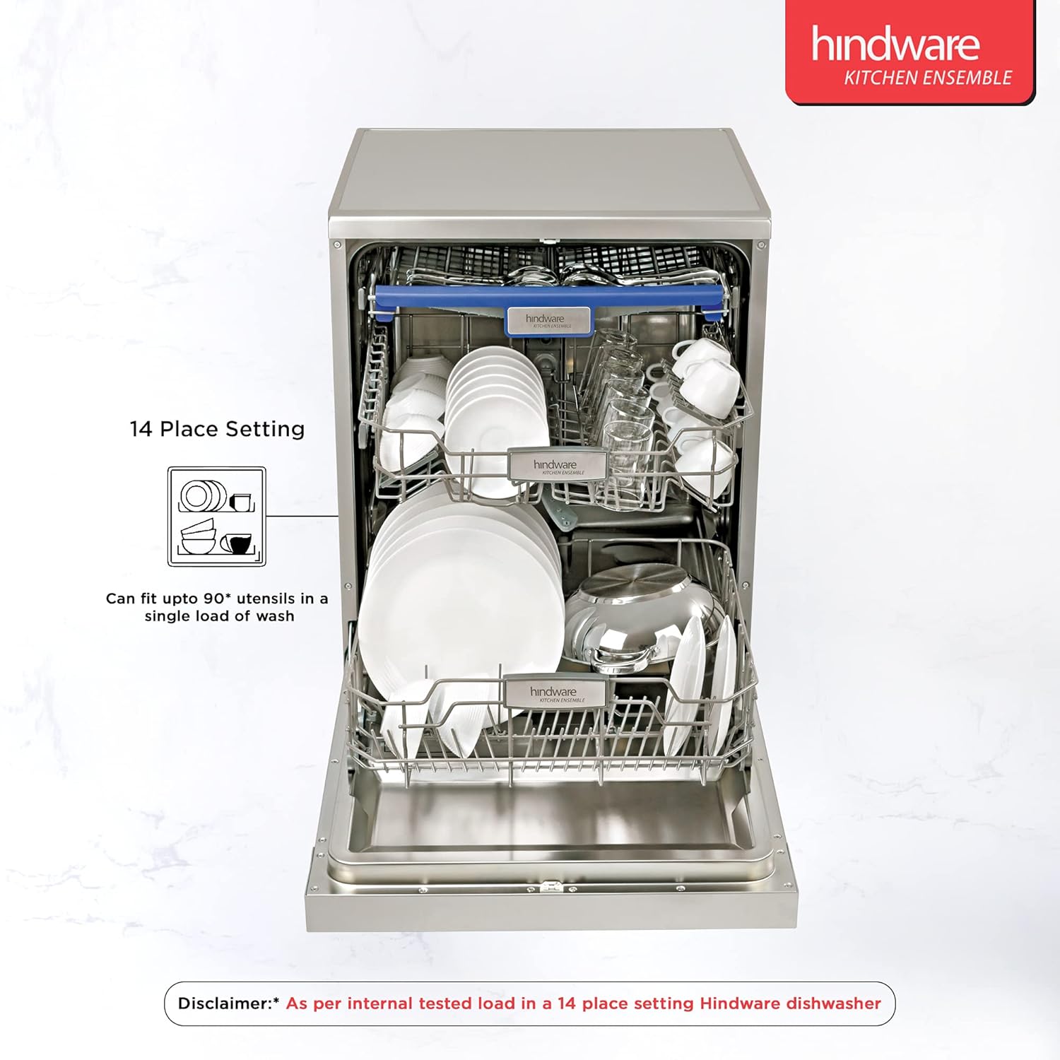 HINDWARE KA DISHWASHER DW100005 CALICO 14 PLACE