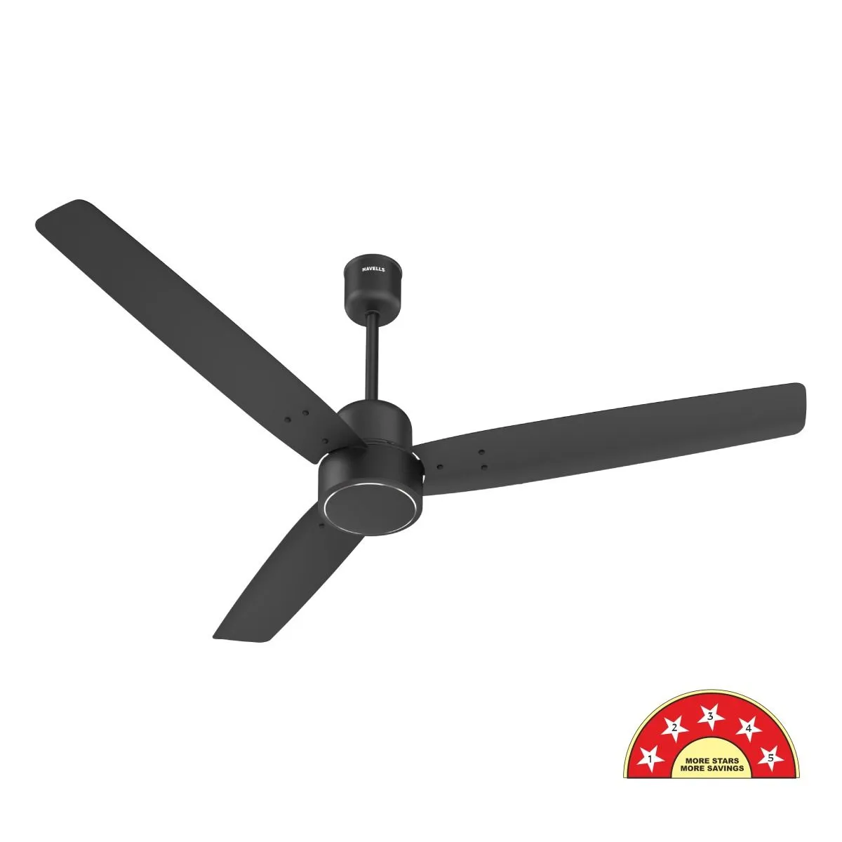 HAVELLS FAN EPIC BLDC 1200 MM MATTE BLACK