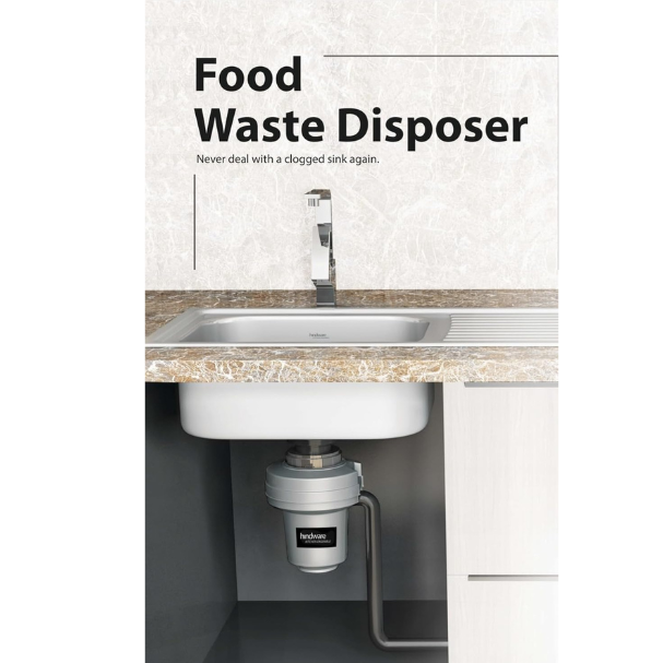 HINDWARE  FOOD WASTE DISPOSER FWD-03 DELUXE-0.75HP