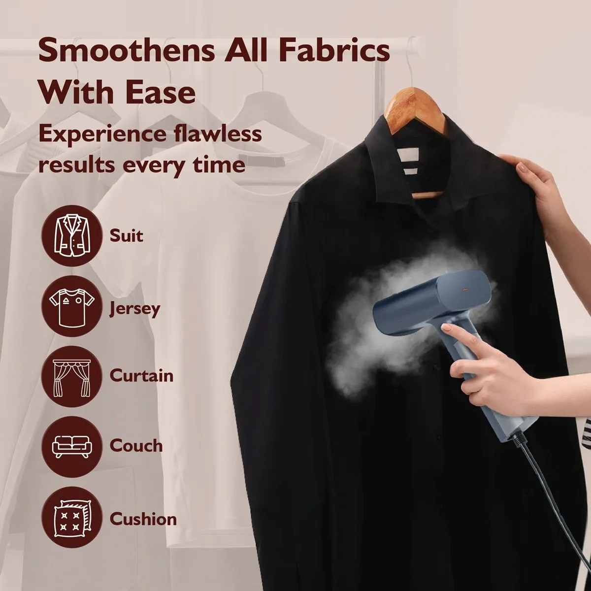 HAVELLS  FALCON HH GARMENT STEAMER BLUE 1100W