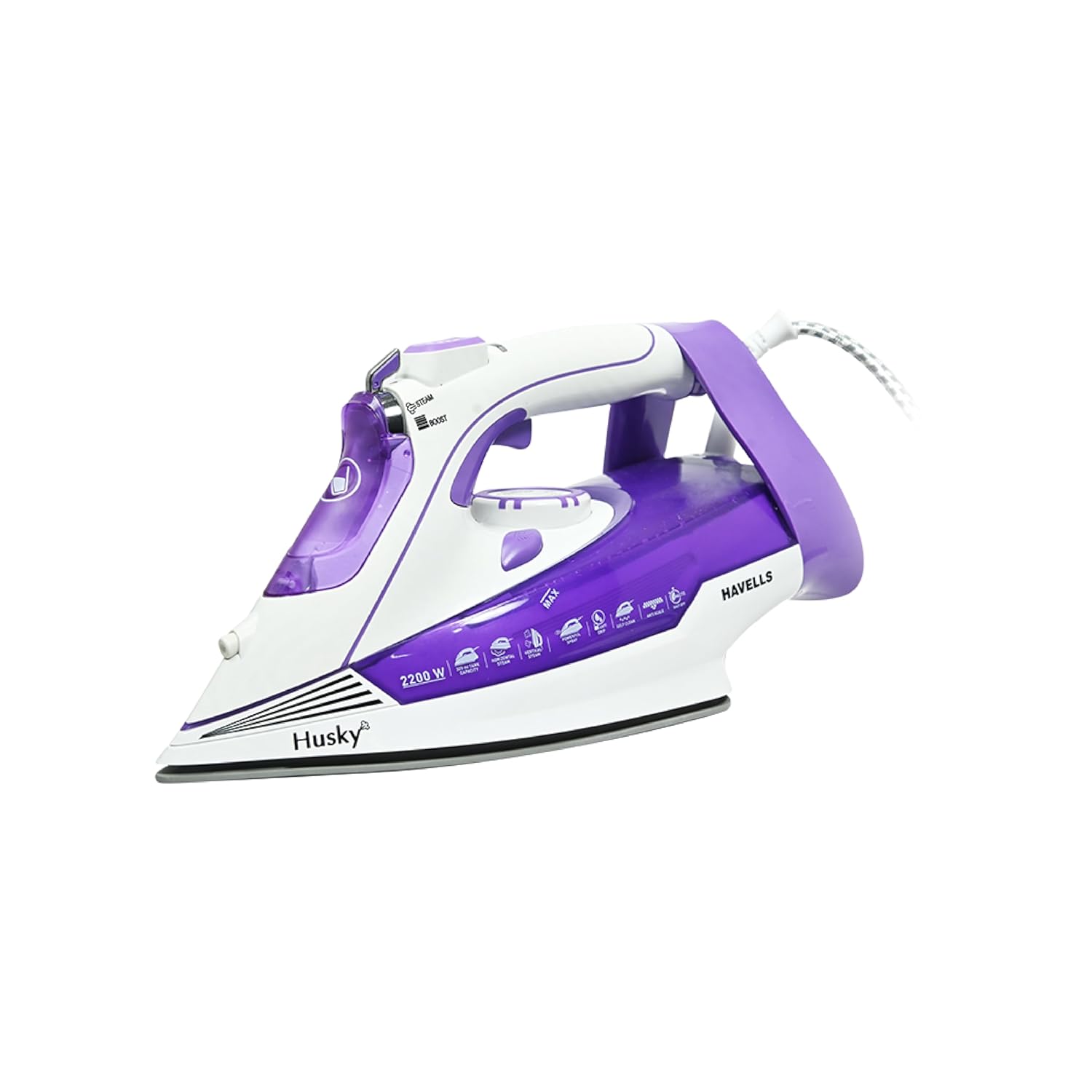 HAVELLS STEAM IRON HUSKY PURPLE 2200W MII