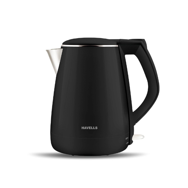 HAVELLS KETTLE AQUA BLACK PLUS 1.2