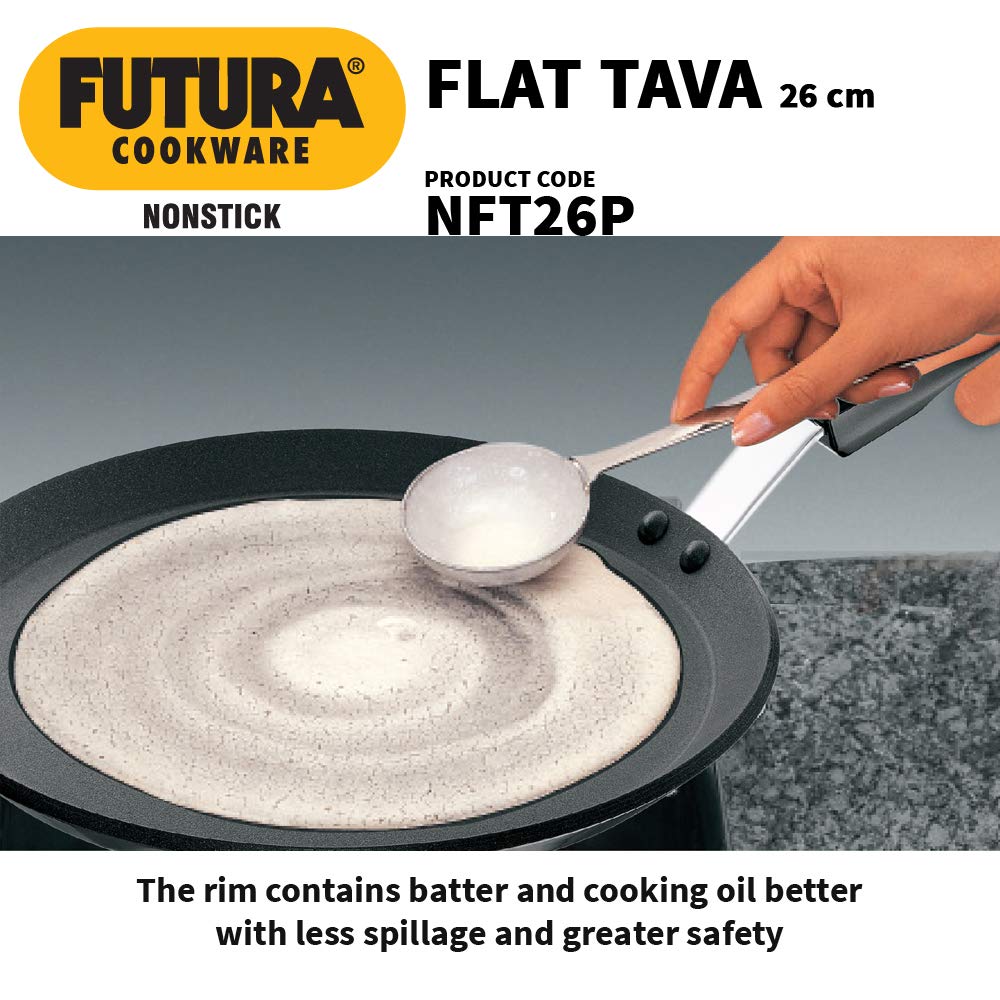 HAWKINS N/S FLAT TAVA 26CM PHD (NFT26P)