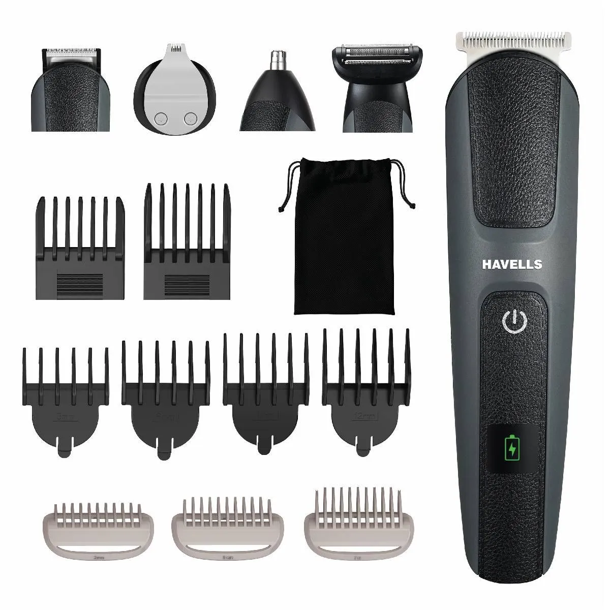 HAVELLS  15 IN 1 GROOMING KIT IPX7 GS8714