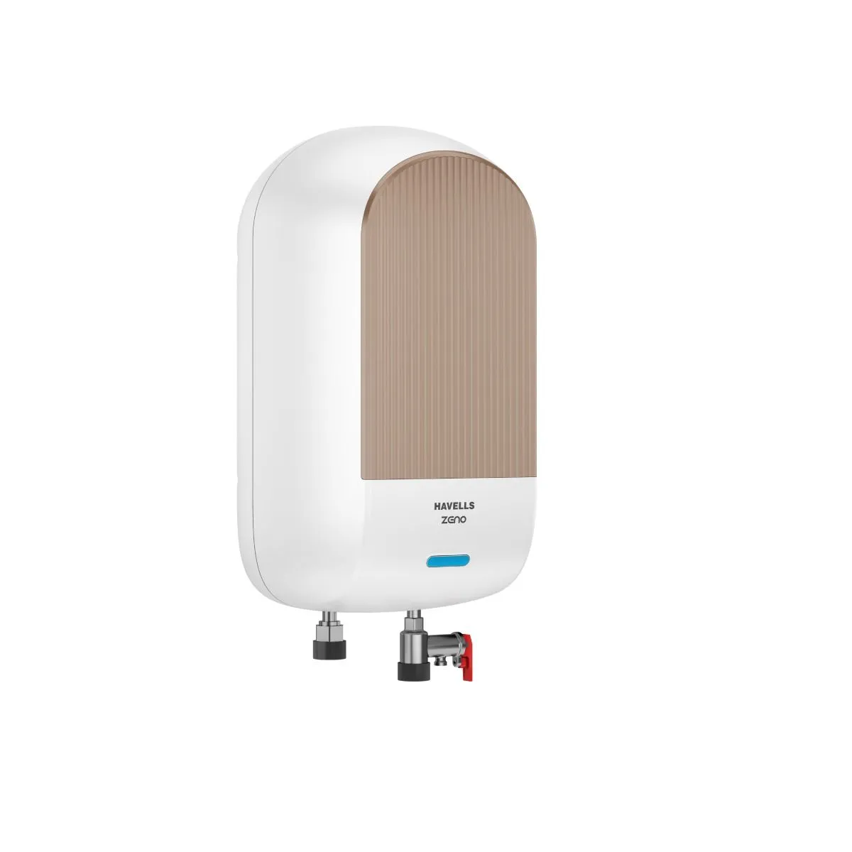 HAVELLS WATER HEATER ZENO 3L 3KW FP WHITE BROWN-IWH