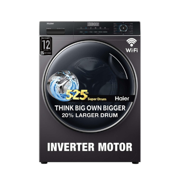 HAIER WM HW80-IM12929CS8U1 DARK JADE SILVER