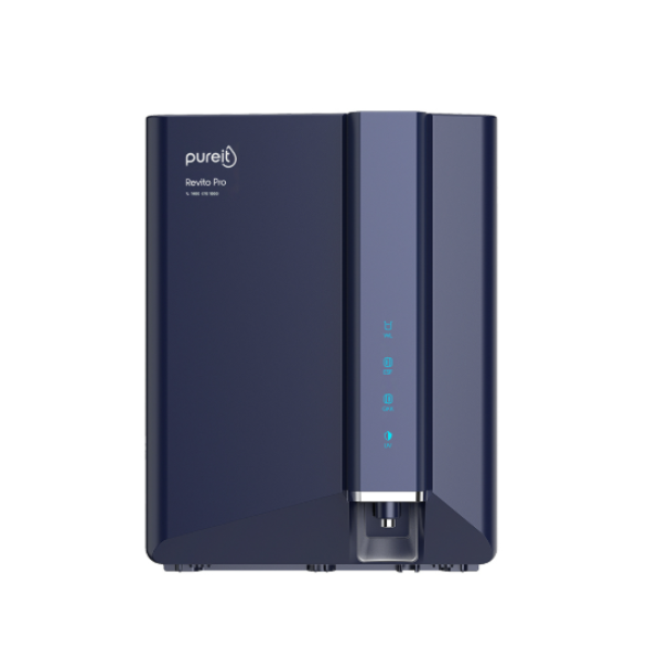 HINDUSTAN PUREIT WATER PURIFIER REVITO PRO WR5840P RO+UV+MF 8L