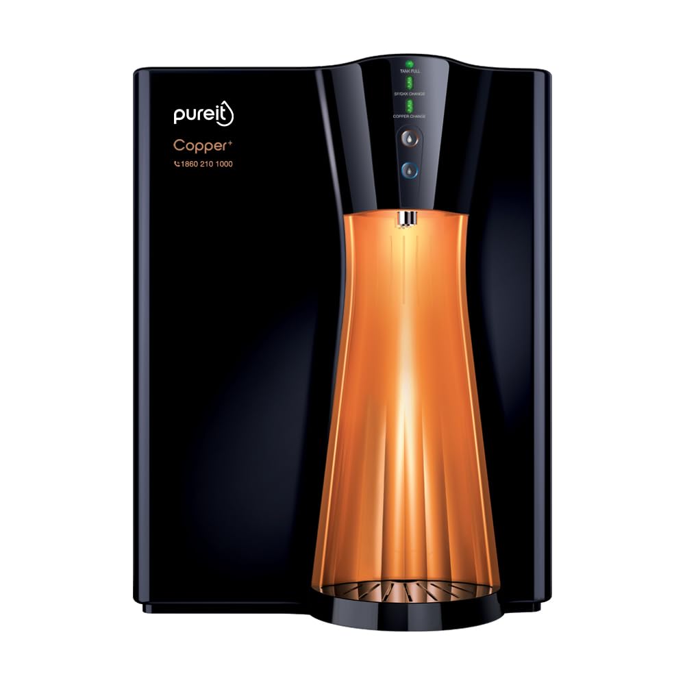 HINDUSTAN PUREIT WATER PURIFIER COPPER ECO MINERAL  RO+UV+MF