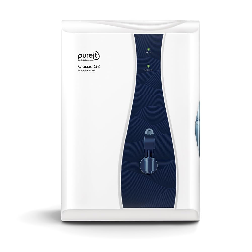 HINDUSTAN PUREIT WATER PURIFIER CLASSICG2X MINERAL RO+MF-6000