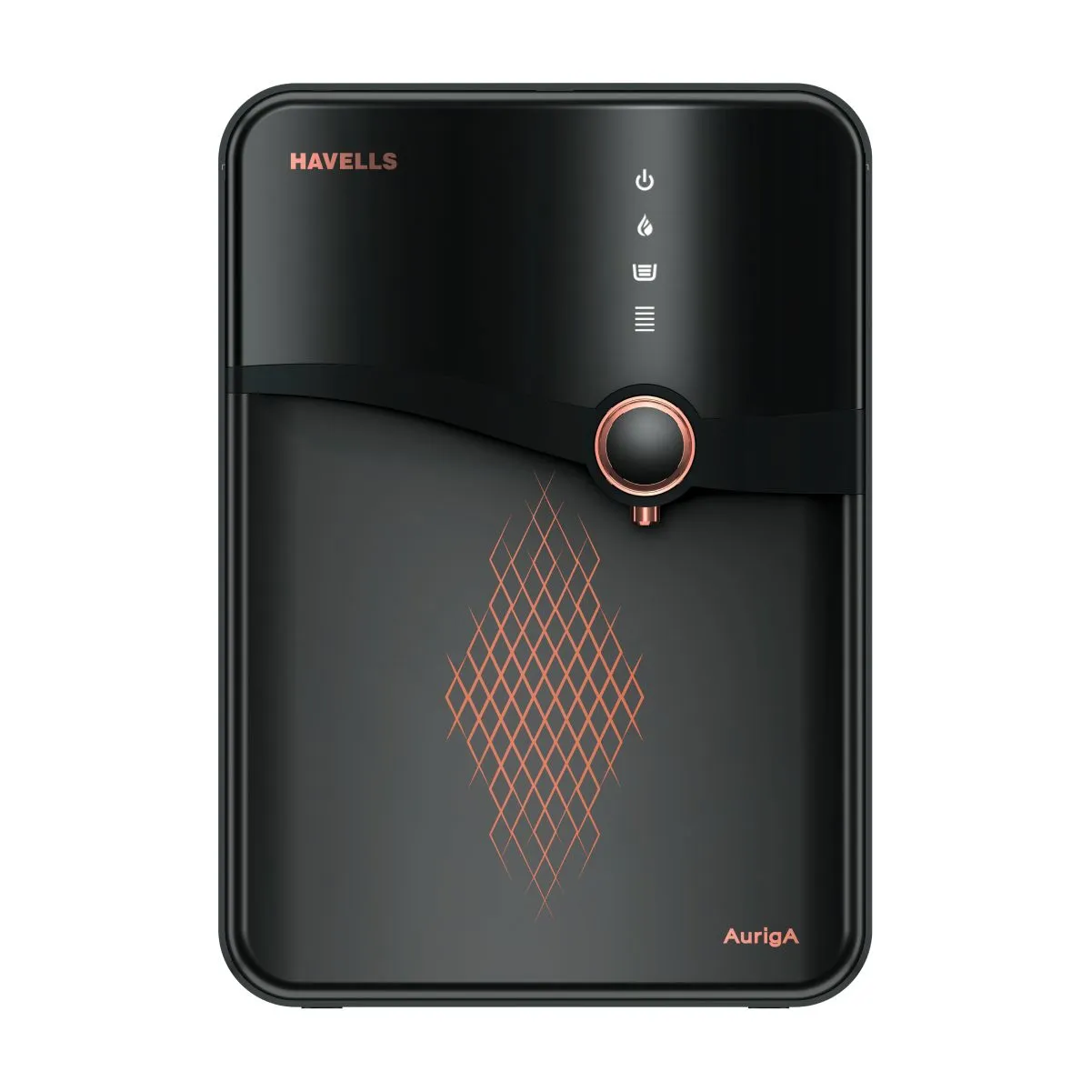 HAVELLS  WATER PURIFIER AURIGA ( RO+UV) SS TANK
