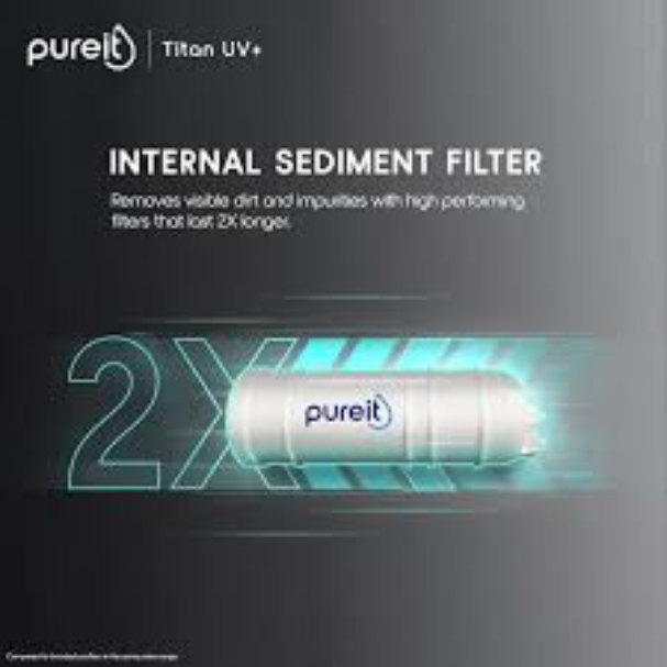 HINDUSTAN PUREIT WATER PURIFIER TITAN UV+ 7LTR
