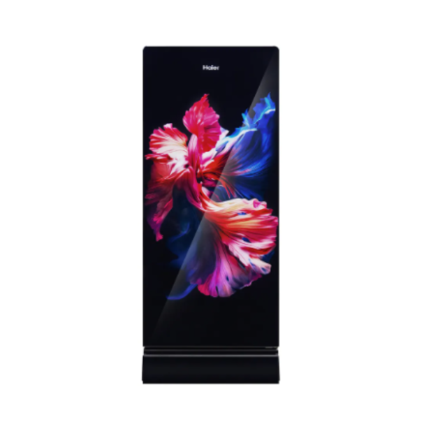 HAIER REF HRD-2115PWGA-N 190L 5S WAVE GLASS