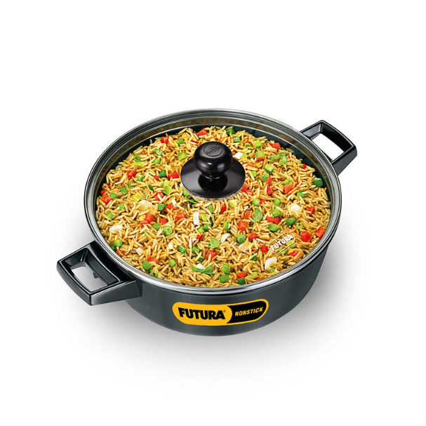 HAWKINS FUTURA NS C-N-SERVE CASSEROLE 3L W/G LID (NCB30G)