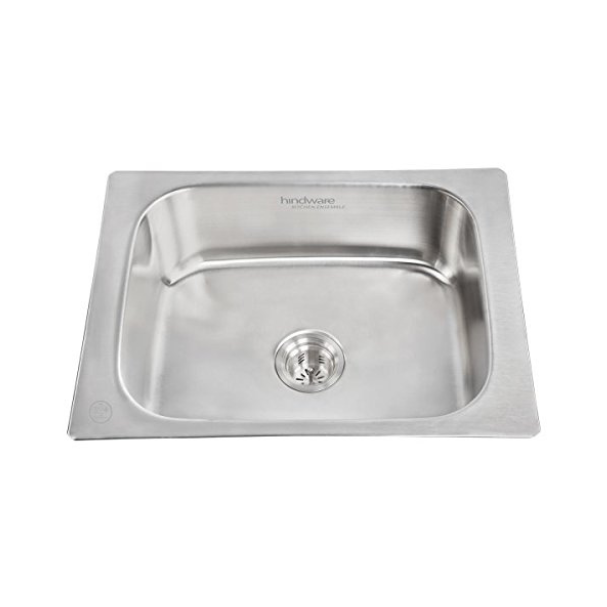 HINDWARE SINK KS FLAMINGO 24*18*10 (MAT)