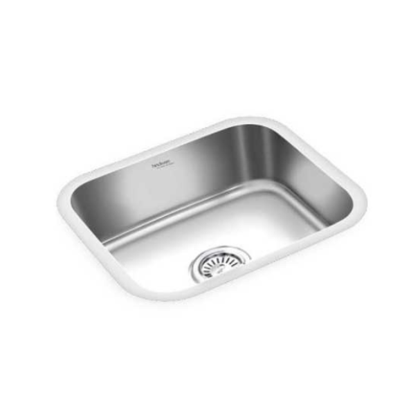 HINDWARE SINK KS FLAMINGO UM 22*18*8