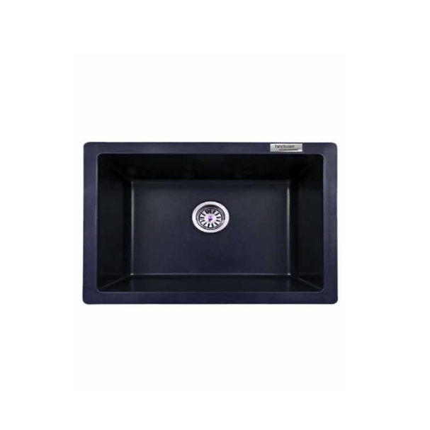 HINDWARE SINK KS SAPPHIRE BLACK 24*18*08