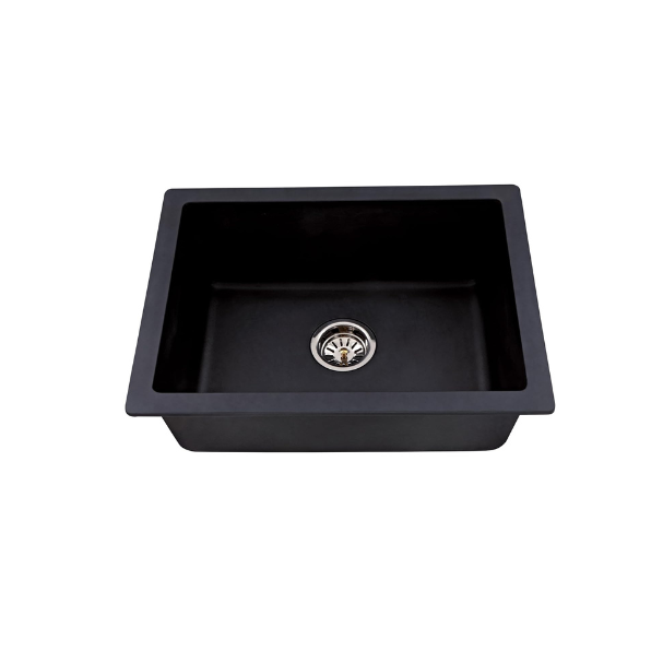 HINDWARE SINK KS SAPPHIRE BLACK 21*18*08