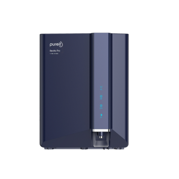 HINDUSTAN PUREIT WATER PURIFIER REVITO PRO WR5840P RO+UV+MF 8L