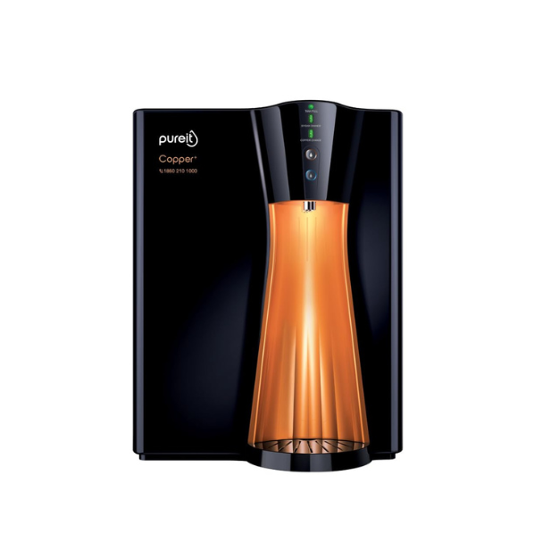 HINDUSTAN PUREIT WATER PURIFIER COPPER ECO MINERAL  RO+UV+MF