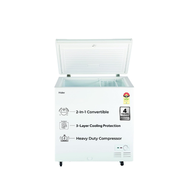 HAIER FREEZER 230L 5S HFC-230SM5