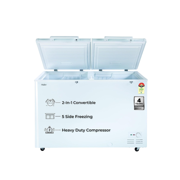 HAIER FREEZER 400L 5S HFC-400DM5