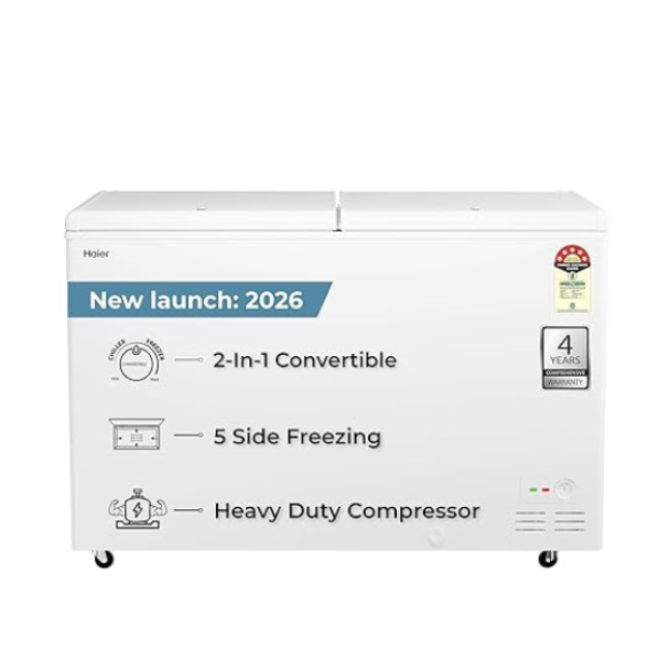 HAIER FREEZER 500L 5S HFC-500DPW5