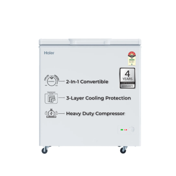 HAIER FREEZER HFC-300SPW5 300L 5S