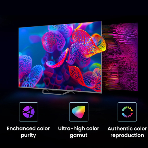 HAIER LED H32S80FFX QLED GOOGLE TV